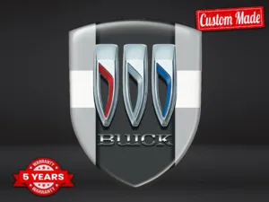 Buick Autoaufkleber Tuning Universal Stern